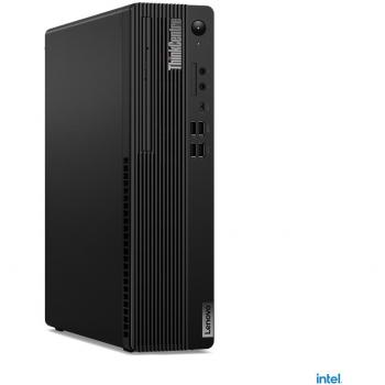 PC Lenovo ThinkCentre M70s Gen 3 SFF, Intel Core i5-12400, 8 GB DDR4-SDRAM, 256 GB SSD, Windows 11 Pro, color negro