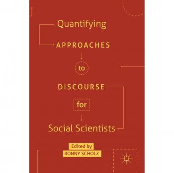 Quantifying Approaches to Discourse for Social Scientists