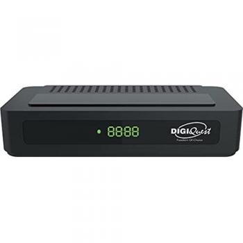 Receptor TDT Full HD con Euroconector y Media Player Digiquest G23 Negro