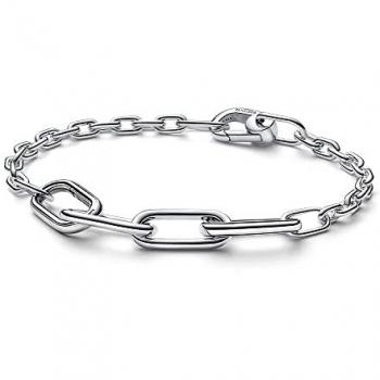 Pulsera de Cadena de Eslabones Link Extra Pequeños Pandora ME en Plata de Ley 15 cm