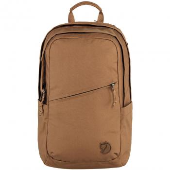 Mochila Fjällräven Räven 20L Unisex con Compartimento para Laptop en Color Khaki Dust