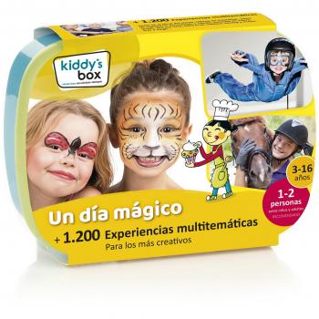 Un da mgico kiddys box 1200 experiencias multitemticas