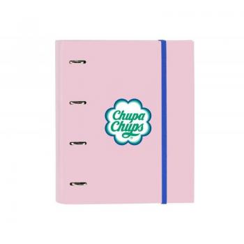 Carpeta de anillas Chupa Chups 512102666 Rosa