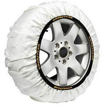 Goodyear GOD8021 Cadenas Snow & Road, Talla XL, Set de 2