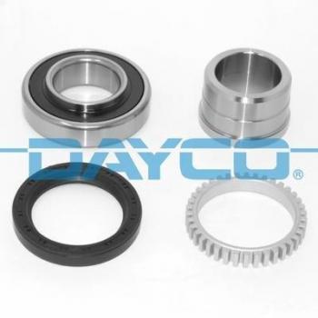 Juego de cojinete de rueda DAYCO KWD1492 - Incluye rodamientos, juntas y componentes necesarios para la instalación, diseñado para garantizar un rendimiento óptimo en vehículos, fabricado con materiales de alta calidad para mayor durabilidad y