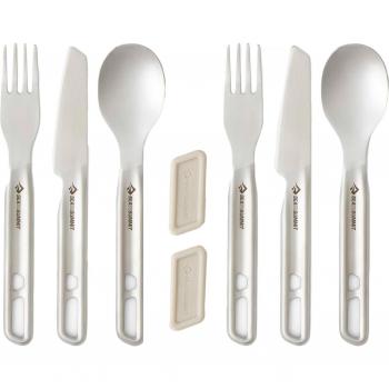 Sea to Summit Detour 6-Piece Stainless Steel Cutlery Set