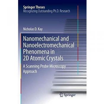 Nanomechanical and Nanoelectromechanical Phenomena in 2D Atomic Crystals: A Scanning Probe Microscopy Approach