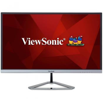 ViewSonic VX2776-SMHD 27 Inch IPS Full HD Monitor with VGA, HDMI, DisplayPort, Eye Care for Work and Entertainment at Home