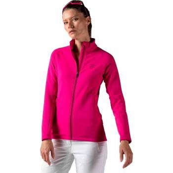 Chaqueta de mujer Rossignol Classique Clim Full Zip fucsia - S