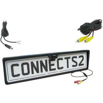 Connects2 Camara Trasera con SUJECCION DE MATRICULA
