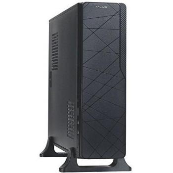 Talius Minni - Caja microATX, USB 3.0, USB 2.0, Slim, 500W, Lector SD