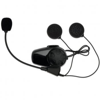 Sena SMH10 Auricular Bluetooth e intercomunicador para Motos para Bell mag-9 Cascos, Micrófono Universal, Paquete Doble
