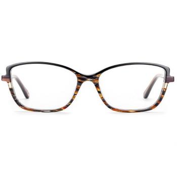Etnia Barcelona Canaima BKGD Armazones para Mujer Negros, Lentes Recetados Para Mujer Negros, Gafas Recetadas para Mujer Negras