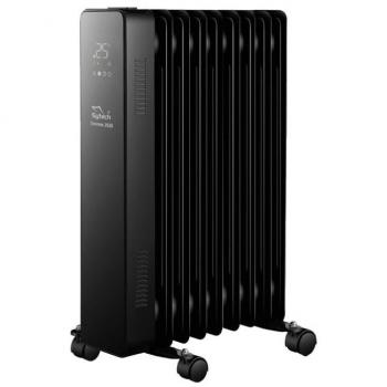 Radiador de Aceite Sytech SYRA1120 2500W - Potencia de 2500W, diseño compacto, 11 elementos calefactores, termostato regulable, ruedas para fácil transporte, protección contra sobrecalent
