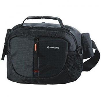 Vanguard Kinray Lite 22B BK - Bolso para cámara y accesorios ideal para viajes, negro