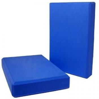 Bloc Eva non toxique - 30cm x 20cm x 5cm - Bleu
