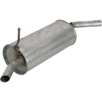 Silenciador trasero 4MAX 0219-01-19186 con acabado en acero inoxidable, diseño de alto rendimiento, compatible con múltiples modelos de vehículos y fácil instalación