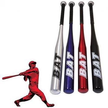 Bate de béisbol y softball, de aluminio, 76 cm