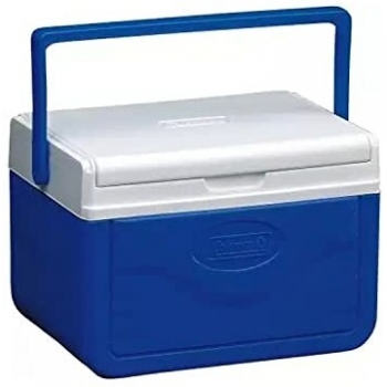 Coleman 3000005133 Nevera Rígida, Unisex Adulto, Azul, 4.7 l