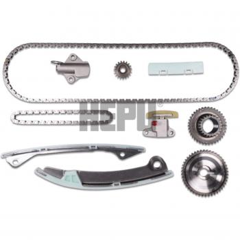 Juego de cadena de distribución HEPU 21-0435 con todas las características necesarias para un correcto funcionamiento del motor, incluye todos los componentes requeridos para la instalación y es compatible con diversos modelos de vehículos