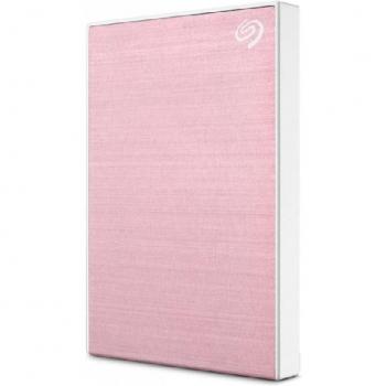 Seagate One Touch 2TB External Hard Drive HDD – Rose Gold USB 3.0 for PC Laptop and Mac, 1 Year MylioCreate, 4 Months Adobe Creative Cloud Photography Plan (STKB2000405)
