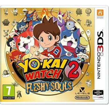 Yo-Kai Watch 2: Fleshy Souls [Importación Inglesa]