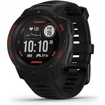 Garmin instinct esports edition 45mm smartwatch resistente para gamers