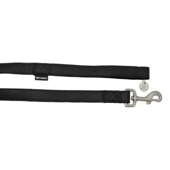 Correa de Cuero MacLeather Negra para Paseos con Estilo