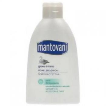 Detergente Íntimo Mantovani pH 4.5 Refrescante con Antibacteriano Natural 250 ml