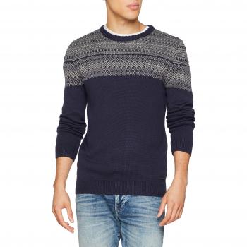 Esprit 108ee2i029, suéter para Hombre, Azul