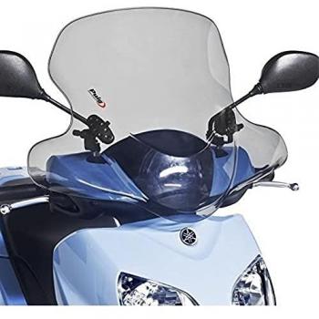 Cupolino Puig City Touring Fume Claro Unisex para Yamaha X-Enter 125/150 (12-20)