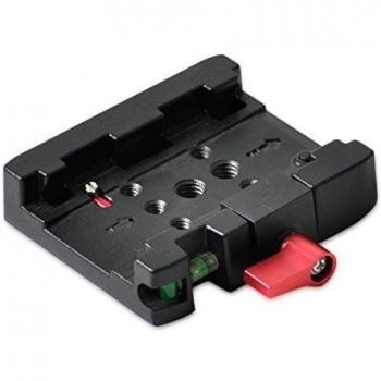 Compatible rápido Conectar la pinza de liberación rápida para Manfrotto 577 501HDV 701HDV