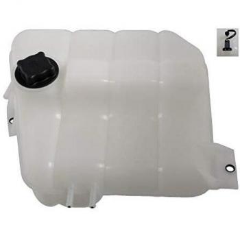 febi bilstein 46583 Coolant Expansion Tank with cover and sensor, pack of one