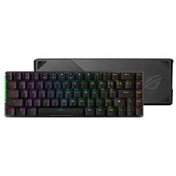 Teclado Gaming Mecánico Inalámbrico ASUS ROG Falchion 65% RGB, Switch Cherry MX Rojos, Layout Italiano, Pannello Táctil Interactivo, Color Negro