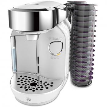 Bosch Tassimo - Cafetera multibebidas automática, color blanco