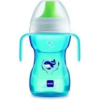 MAM Biberón Fun To Drink Azul 1ud