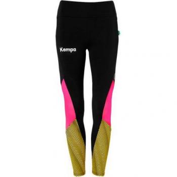 Kempa Mallas Deportivas de Cintura Alta Back2Colour para Mujer, Pantalón de Yoga, Tiempo Libre, con Bolsillo para Smartphone