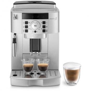 De'Longhi Magnifica S ECAM22.110.SB Cafetera Superautomática, 1450W, 15 bar, 1.8 L, Negro/Plateado
