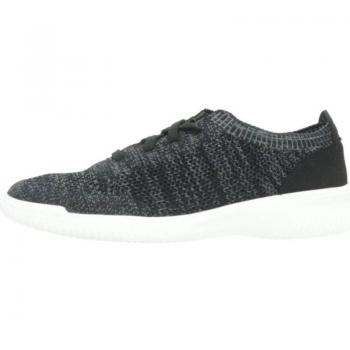 Zapatillas deportivas de Hombre Clarks Onaway Knit, Zapatillas deporte de Mujer Clarks Onaway Knit Negro