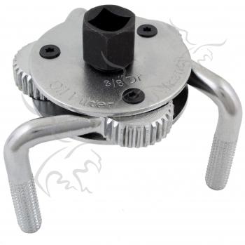 LLAVE EXTRACTORA DE FILTROS DE ACEITE UNIVERSAL. REVERSIBLE
