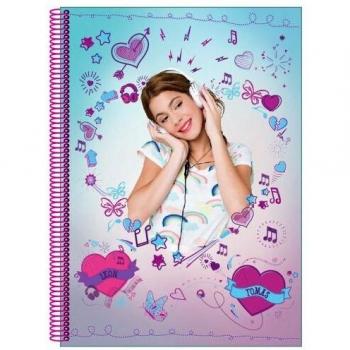 Pacsa 16407 - Bloc 90 g, polipropileno, tamaño folio, 80 hojas