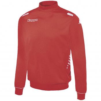 Kappa Tranna Sweat Sudadera, Hombre, Rojo, M