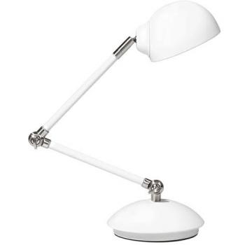 Lámpara de Escritorio Ajustable de Metal Blanco Helmand 60 cm