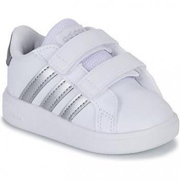 Adidas Grand Court 2.0 CF Kids Lifestyle Shoes - White