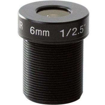 LENS M12 6MM 5PCS LENS