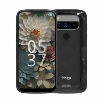 Teléfono Móvil Unihertz Jelly Max 5G 12GB/256GB Negro con Batería de 4000mAh