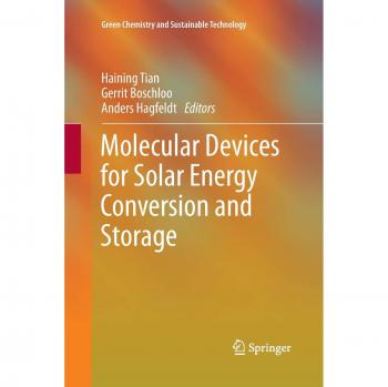 Molecular Devices for Solar Energy Conversion and Storage