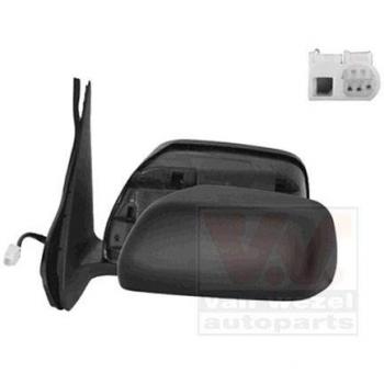 Espejo retrovisor VAN WEZEL 5250805, tipo de producto: espejo retrovisor, características: diseño específico para vehículos, ajuste manual o eléctrico (según modelo), cristal convexo para mayor visibilidad, incluye soporte y accesorios