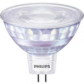 Foco LED regulable Philips E27 50W 621 lúmenes luz blanca cálida 2700K
