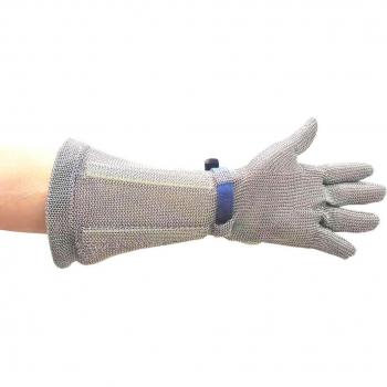 Guante de Cota de Malla Portwest AC10 Plata 45cm (Izquierdo o Derecho) - Pack de 1